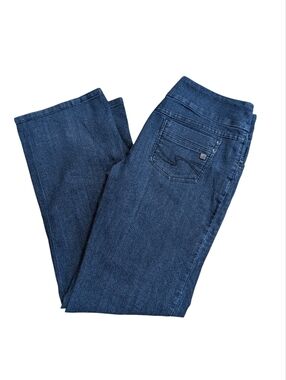 Point Zero Women's Dark Blue Stretch Jeans